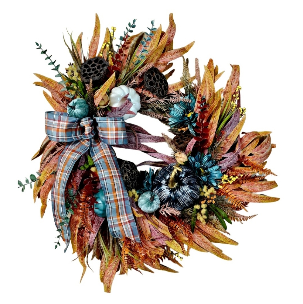 Harvest Autumn wreath